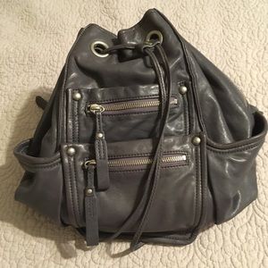 Kooba backpack drawstring purse